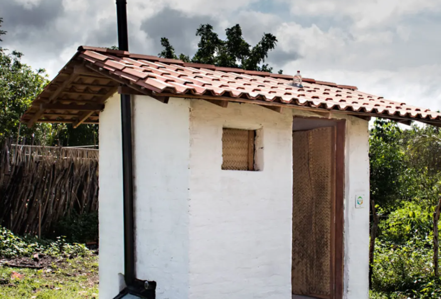 Banheiro Seco Ecológico